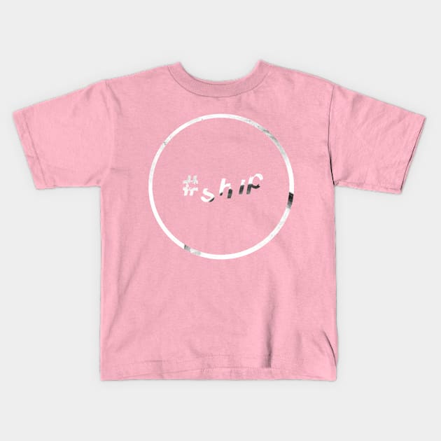 #SHIP Kids T-Shirt by abieubur